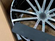 Mercedes SL R230 2001–2011 Smidda OEM-fälgar R19 R20 V2 (4 st) foto 11