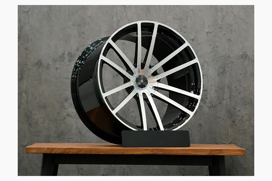 Mercedes SL R230 2001–2011 Smidda OEM-fälgar R19 R20 V2 (4 st) Image