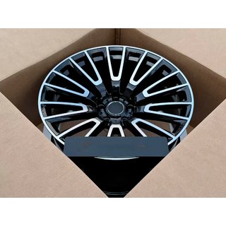 Smidda OEM-fälgar R22 V6 (4 st) Mercedes G-Class W463 2018–2024 foto 4