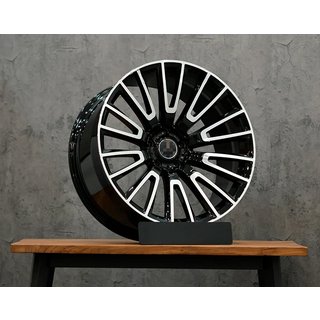 Smidda OEM-fälgar R22 V6 (4 st) Mercedes G-Class W463 2018–2024 foto 1