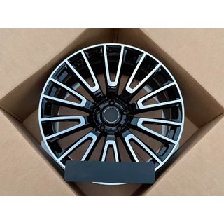 Smidda OEM-fälgar R22 V6 (4 st) Mercedes G-Class W463 2018–2024 foto 2
