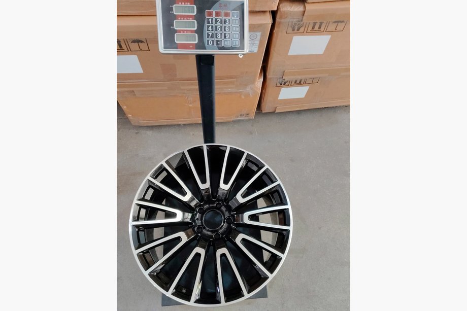 Mercedes G-Class W463 2018–2024 Smidda OEM-fälgar R22 V6 (4 st) Foto 12