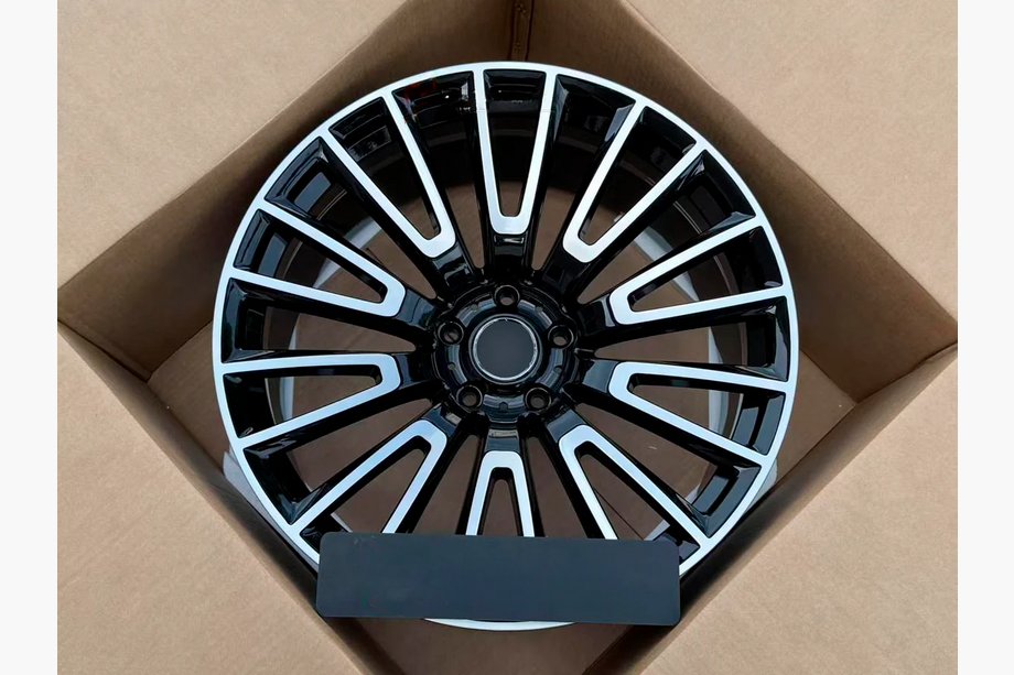 Mercedes G-Class W463 2018–2024 Smidda OEM-fälgar R22 V6 (4 st) Foto 2