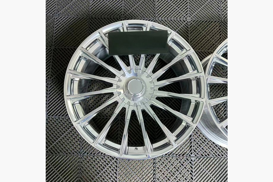 Mercedes S-class W222 2013–2022 Smidda fälgar OEM R21 V2 (4 st) Image