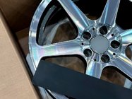 Mercedes E-class W124 1984–1997 OEM smidda fälgar R18 (4 st) foto 9