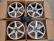 Mercedes E-class W124 1984–1997 OEM smidda fälgar R18 (4 st) foto 7