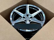 Mercedes E-class W124 1984–1997 OEM smidda fälgar R18 (4 st) foto 4