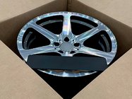 Mercedes E-class W124 1984–1997 OEM smidda fälgar R18 (4 st) foto 5
