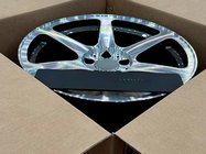 Mercedes E-class W124 1984–1997 OEM smidda fälgar R18 (4 st) foto 6