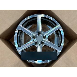 OEM smidda fälgar R18 (4 st) Mercedes E-сlass W124 1984–1997 foto 2