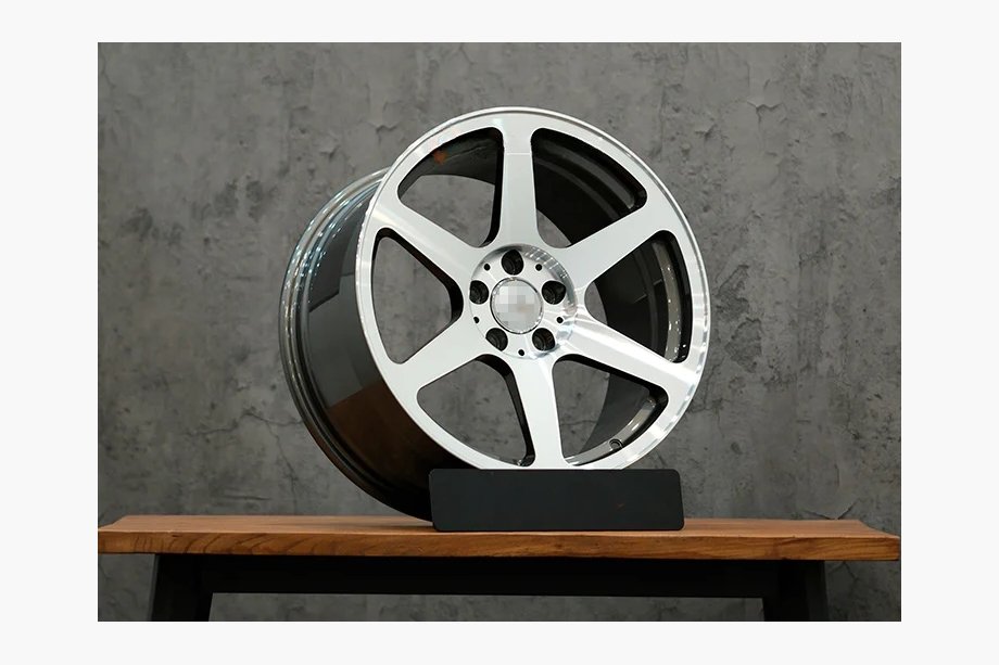 Mercedes E-class W124 1984–1997 OEM smidda fälgar R18 (4 st) Image