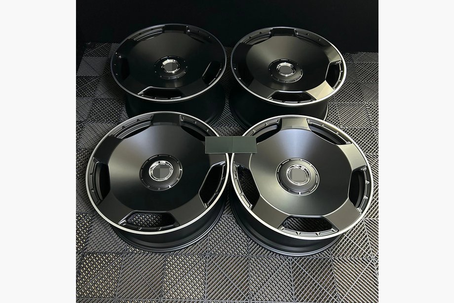 Mercedes G-Class W463 2018–2024 Smidda OEM-fälgar R24 (4 st) Foto 5