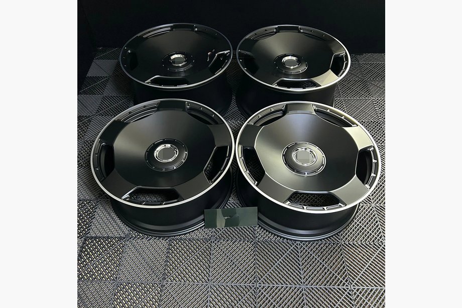 Mercedes G-Class W463 2018–2024 Smidda OEM-fälgar R24 (4 st) Foto 3