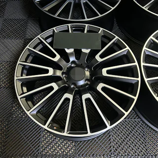 Smidda OEM-fälgar R22 V7 (4 st) foto 2