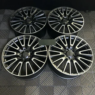 Smidda OEM-fälgar R22 V7 (4 st) foto 4