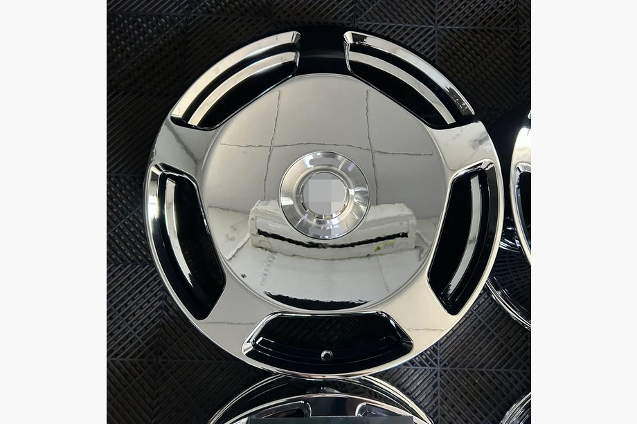 Mercedes S-class W223 2020– Smidda OEM-fälgar R22 (4 st) Image