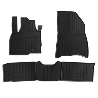 Stingray gummimattor till kupén (4WD, 4 st)
