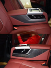 BMW 5-serien G30/G31 2017–2023 Set med kolfiberinlägg för interiören foto 5