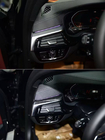 BMW 5-serien G30/G31 2017–2023 Set med kolfiberinlägg för interiören foto 4