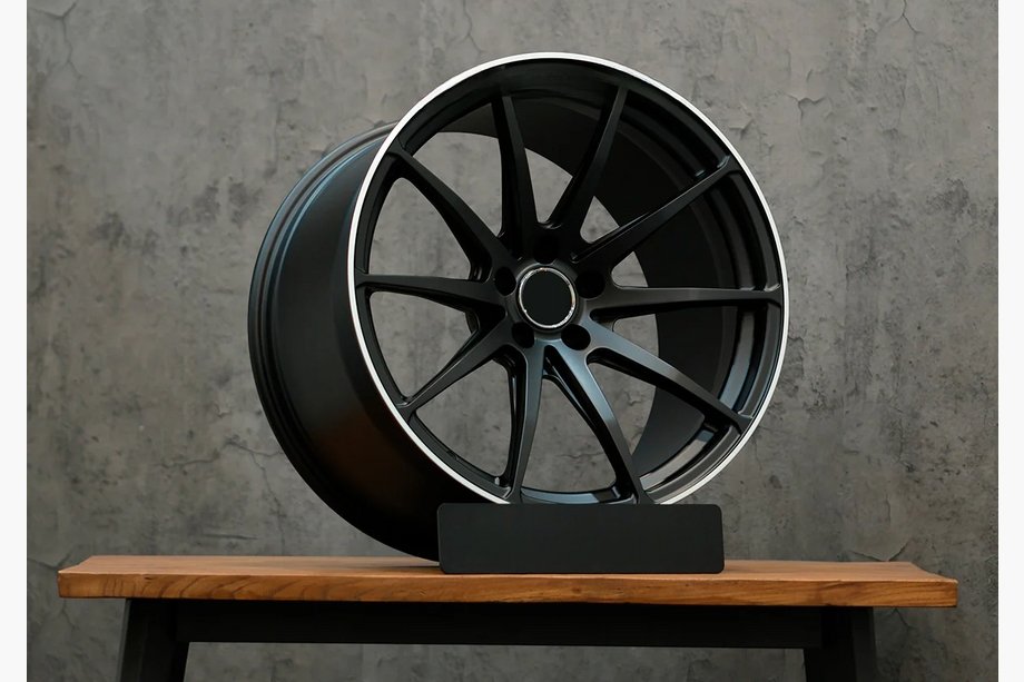Mercedes SL R230 2001–2011 Smidda OEM-fälgar R19 R20 (4 st) Image