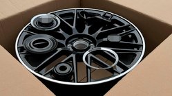 Mercedes S-class W223 2020– Smidda fälgar OEM R21 V1 (4 st) foto 5