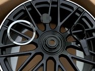 Mercedes S-class W223 2020– Smidda fälgar OEM R21 V1 (4 st) foto 7