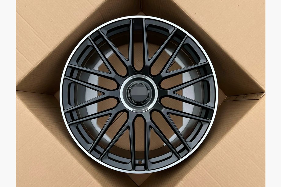 Mercedes S-class W223 2020– Smidda fälgar OEM R21 V1 (4 st) Image
