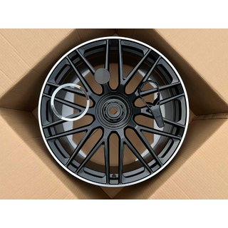 Smidda fälgar OEM R23 V3 (4 st) Mercedes GLS X167 2019– foto 2