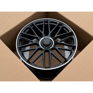 Smidda fälgar OEM R23 V3 (4 st) Mercedes GLS X167 2019– foto 3