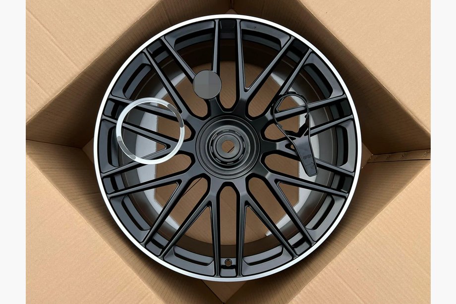 Mercedes GLS X167 2019– Smidda fälgar OEM R23 V3 (4 st) Foto 2