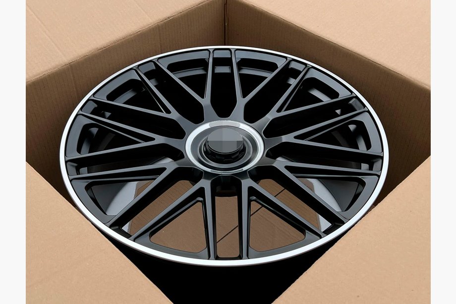 Mercedes GLS X167 2019– Smidda fälgar OEM R23 V3 (4 st) Foto 4