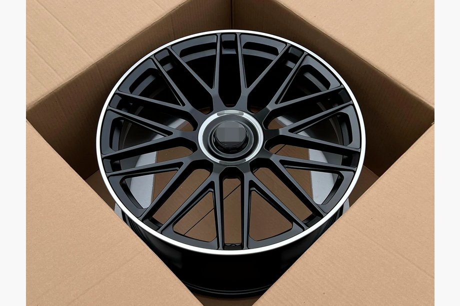 Mercedes GLS X167 2019– Smidda fälgar OEM R23 V3 (4 st) Foto 3