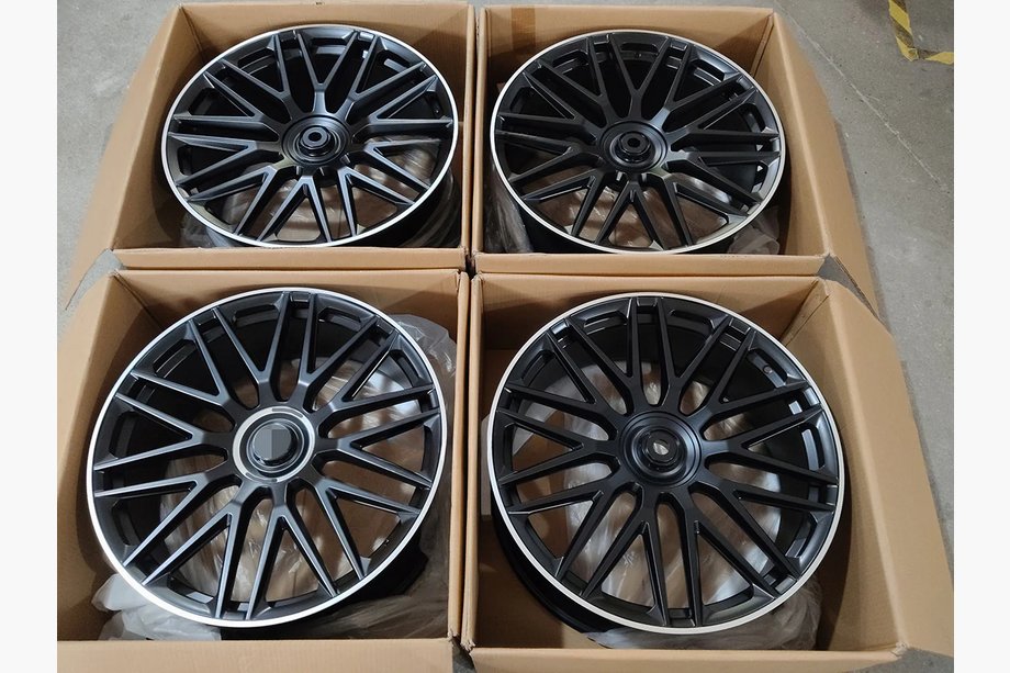 Mercedes GLS X167 2019– Smidda fälgar OEM R23 V3 (4 st) Foto 6