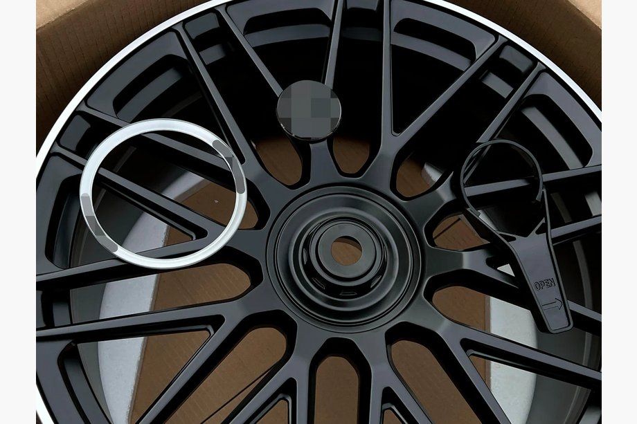 Mercedes GLS X167 2019– Smidda fälgar OEM R23 V3 (4 st) Foto 7