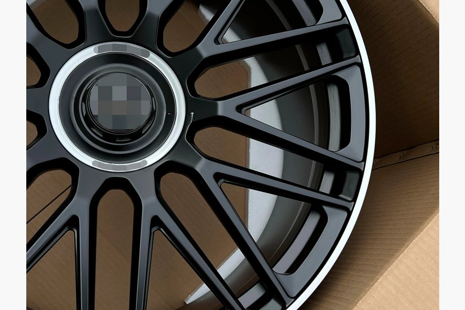 Mercedes GLS X167 2019– Smidda fälgar OEM R23 V3 (4 st) Foto 8