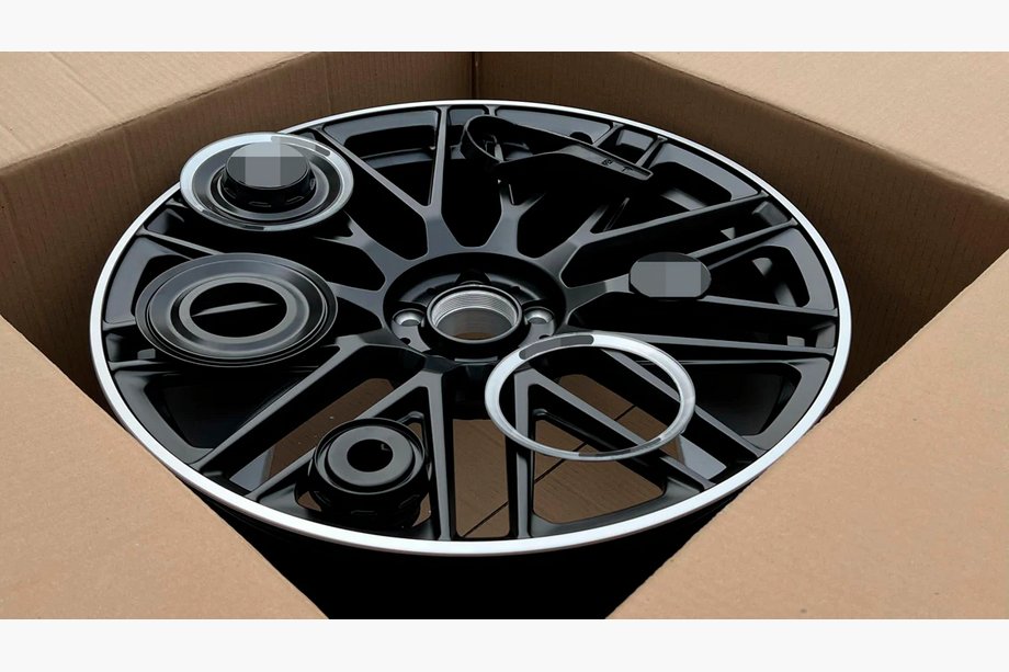 Mercedes GLS X167 2019– Smidda fälgar OEM R23 V3 (4 st) Foto 5