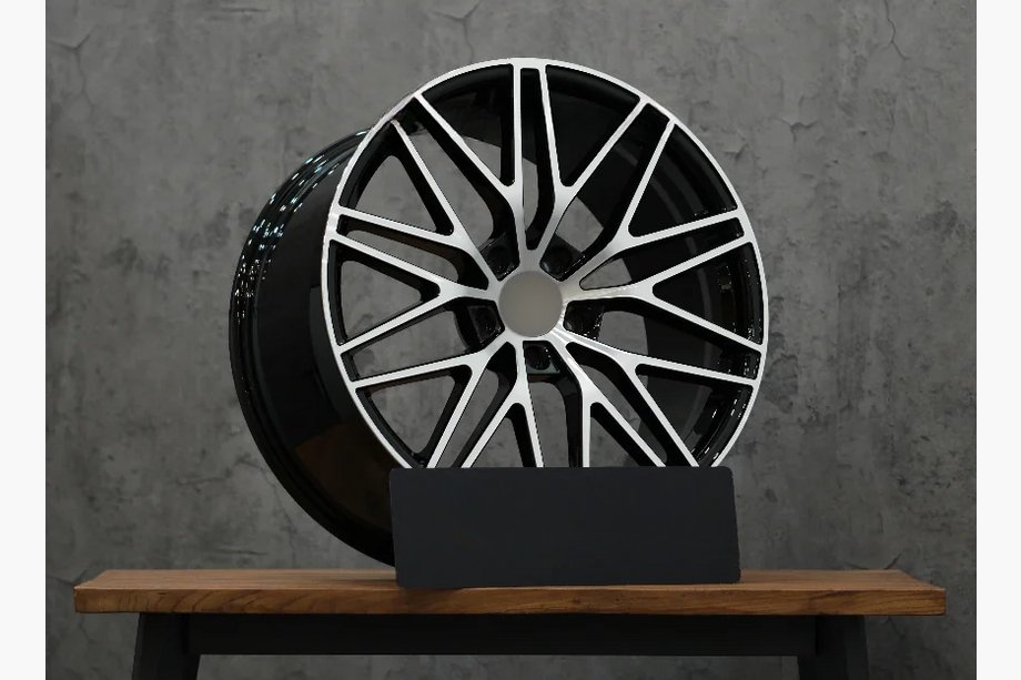 Porsche Cayenne 2018– Smidda fälgar OEM R21 V1 (4 st) Image