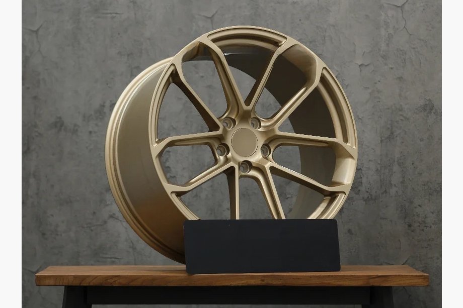 Porsche Cayenne 2018– Smidda fälgar OEM R22 V1 (4 st) Image
