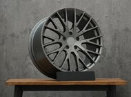 Porsche Cayenne 2018– Smidda fälgar OEM R22 V2 (set om 4) foto 1