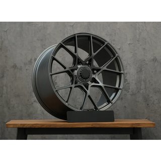 Smidda fälgar OEM R18 V2 (4 st) Porsche Boxster/Cayman 982 (718) 2016– foto 1