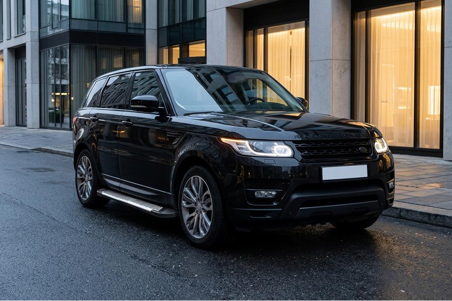 Range Rover Sport 2014–2022 Sidosteg Line (2 st, aluminium) Image
