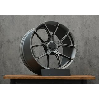 Smidda fälgar OEM R20 R21 V5 (4 st) Porsche 911 (992) 2018– foto 1
