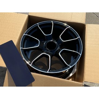 Smidda OEM-fälgar R21/R22 (4 st.) Porsche 911 (991) 2011–2019 foto 3