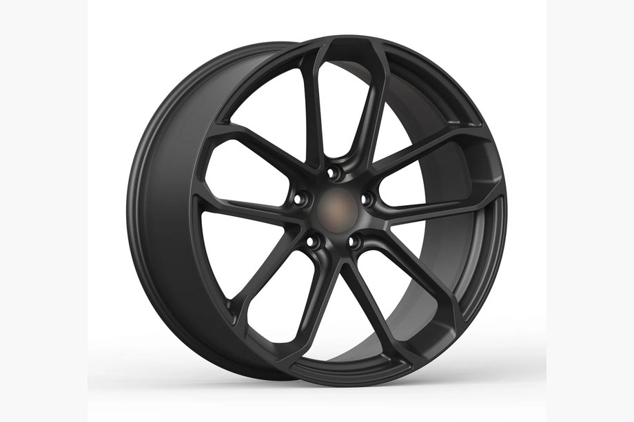Porsche Cayenne 2018– Smidda OEM-fälgar R22 V3 (4 st) Image