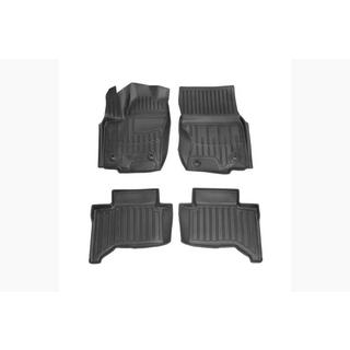 Stingray 3D golvmattor (4 st, polyuretan) Lexus GX550 2023–