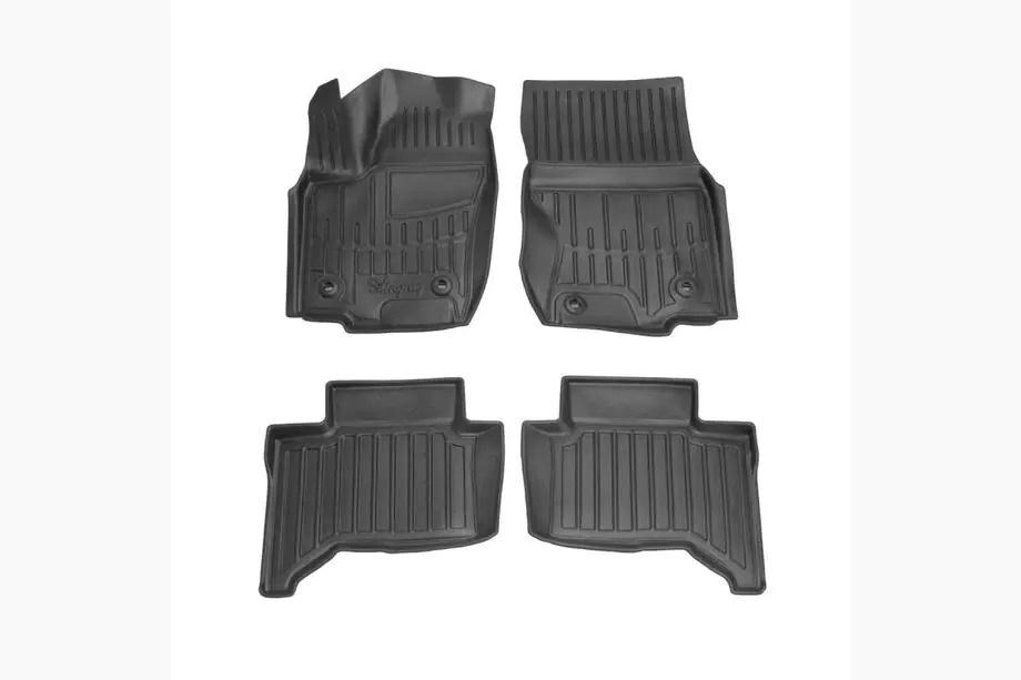Lexus GX550 2023– Stingray 3D golvmattor (4 st, polyuretan) Image