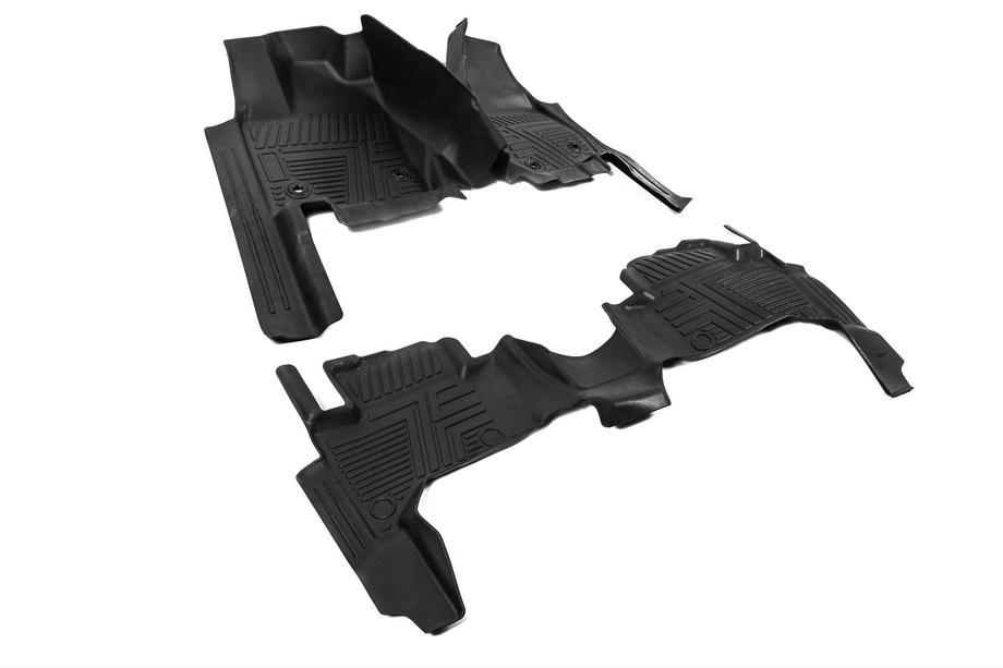 Lexus GX550 2023– Gummimattor Niken Luxury 3D (3 st) Foto 3
