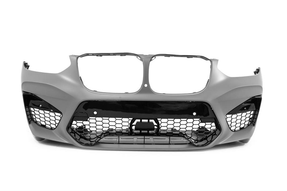 BMW X3 G01 2018– Främre stötfångare i X3M F97-stil (2018-2022) Foto 11