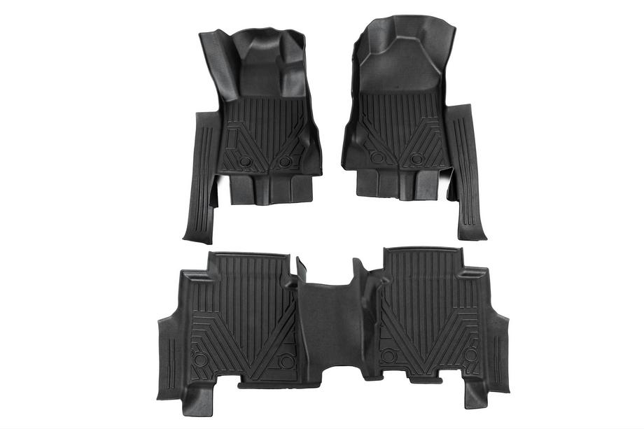 Ford Bronco Sport 2020– Gummimattor Niken Luxury 3D (3 st) Image