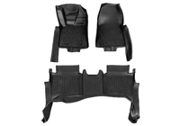 Ford Ranger 2022– Gummimattor Niken Luxury 3D (3 st) foto 1